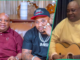 “Oh Better Papa”:Adorable Moment Gov Ademola Adeleke Played Guitar as Son Drums, Fans React