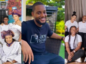 Alexx Ekubo reflects on the true importance of family and love