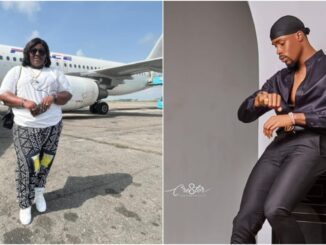 Lady who boarded same flight with BBNaija's Neo shares what she saw