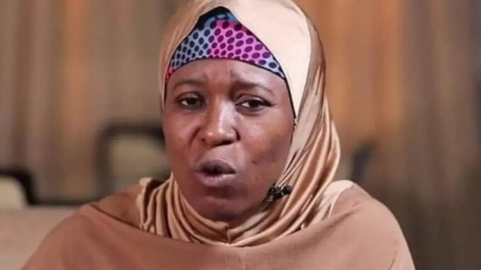 Nigeria Air: Unfair to prosecute Sirika without Buhari – Aisha Yesufu