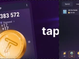 Tappers in panic mode as Tapswap removes wallet option