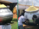 Late Ghanaian Food Seller Buried Inside Coffin That Looks Like Iron Pot, Video Trends on TikTok