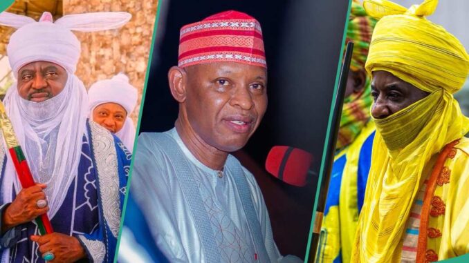 BREAKING: Court Awards N10m Charges to Bayero in Battle with Sanusi, Details Emerge