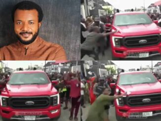 Church members seen rushing to tap God's blessing from their pastor's car, video sparks reactions
