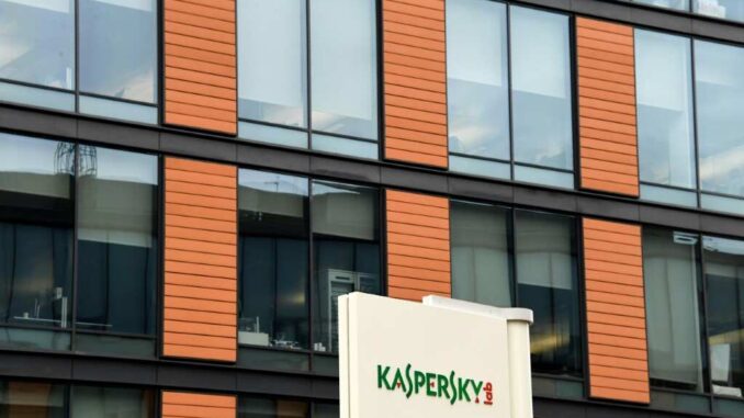 US bans Russia's Kaspersky antivirus software