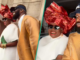 Tobe Nwigwe's Mum Steals Show at Louis Vuitton Event, Flaunts 'Gele': "She Looks Like Royalty"
