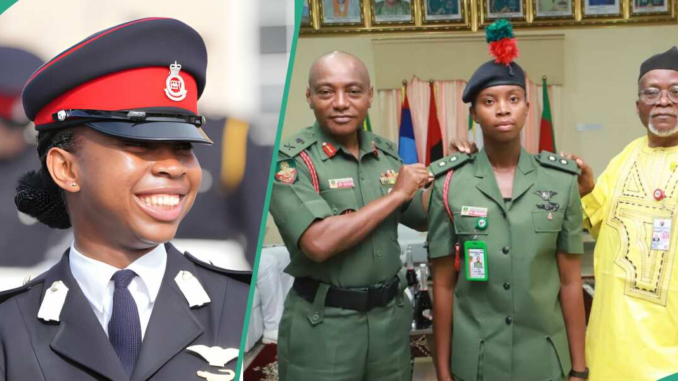 Princess Oluchukwu Owowoh: Facts About Nigeria’s First Female Graduate of British Military Academy