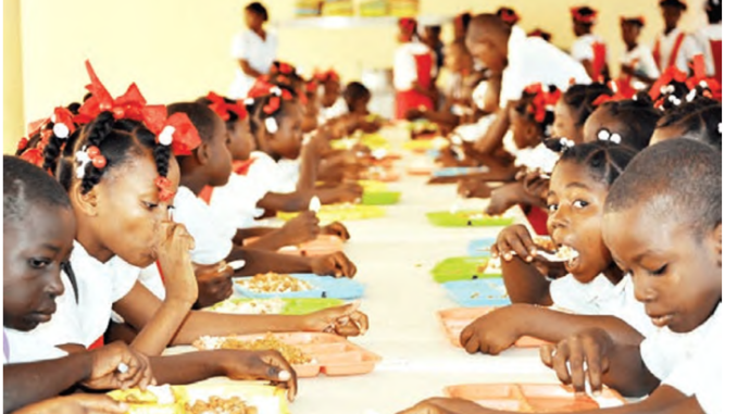 Presidency Seeks States’ Support For School Feeding Programme