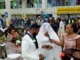 Shock as couple takes wedding vows at Lagos airport [PHOTOS]