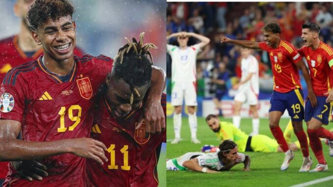 Spain beat Italy 1-0 to book spot for knockout stages