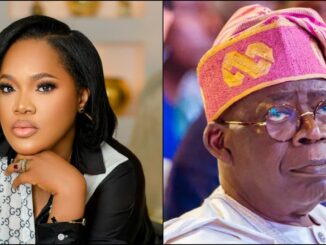 Toyin Abraham heavily blasts critics asking her to disclose plans President Tinubu shared with her