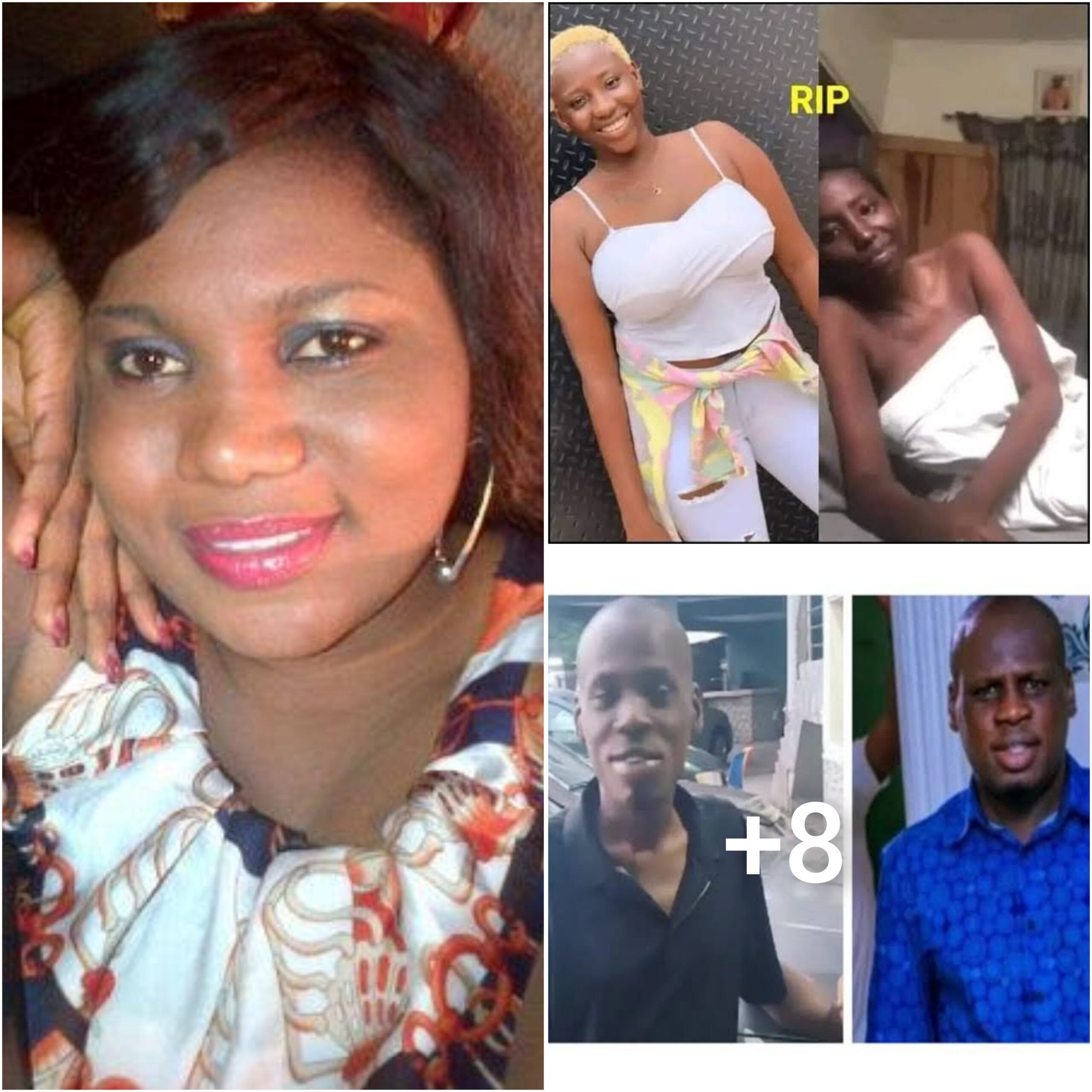 15 Nigerian Celebrities Who ddied Before The Age Of 40 Years, Number 11 ddied at 20 May thier souls rest in peace(Photos) ‎