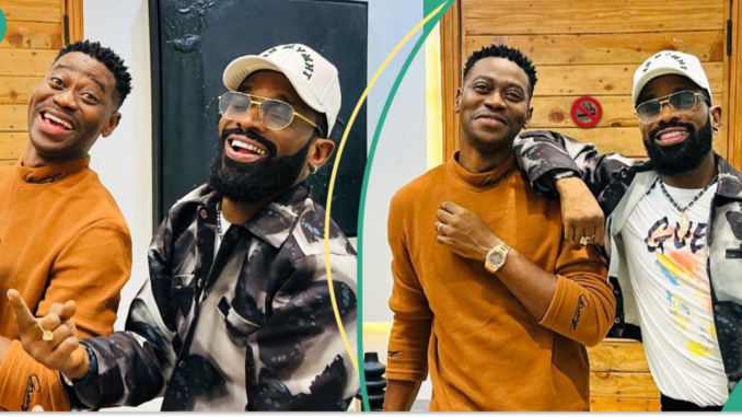 Lateef Adedimeji and D’banj Teases Fans With Stunning Images As They Announce Incoming Project