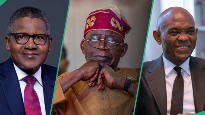 Tinubu Launches Economic Team to Drive N2trn Package, Dangote, Other Billionaires on Board