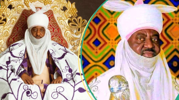 Sanusi Speaks As Bayero’s Legal Team Walks out of Court: “Don’t Go Into Lamentations”