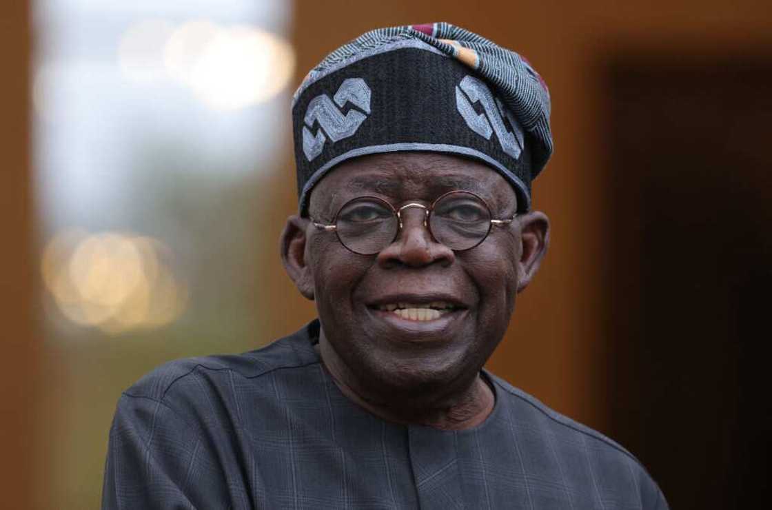 President Bola Ahmed Adekunle Tinubu in Germany