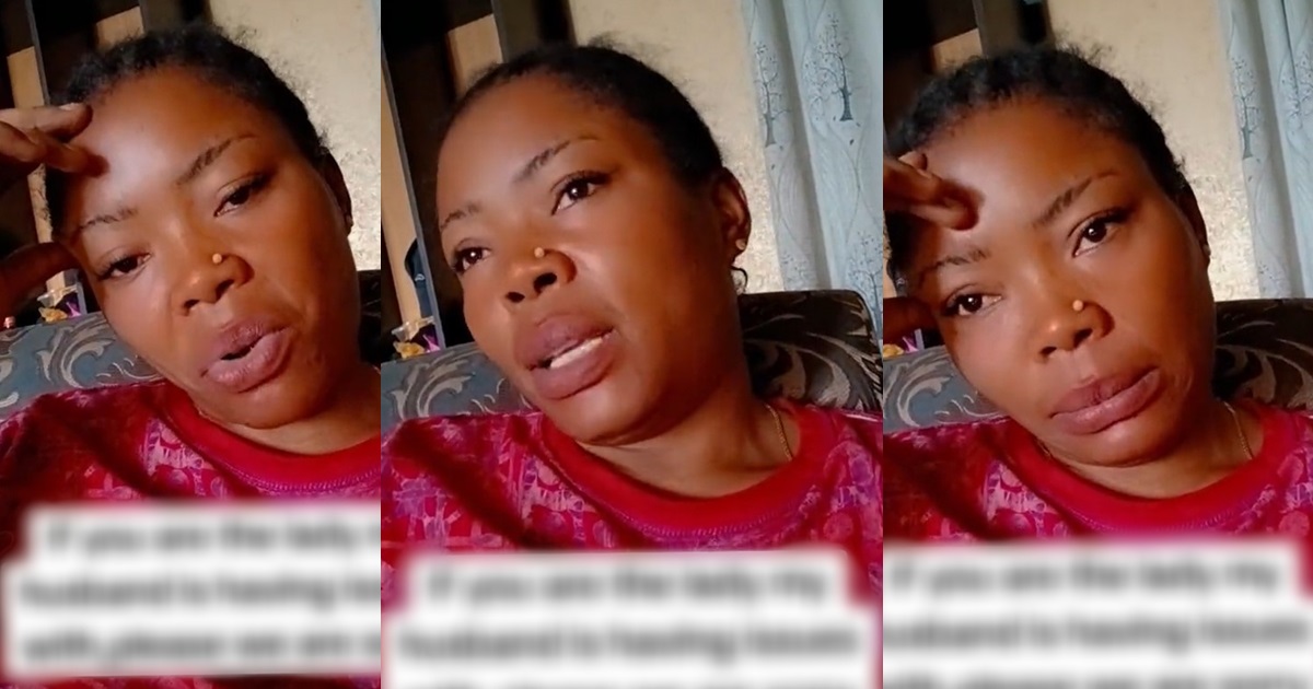 Married woman apologies to her husband's girlfriend who stopped giving him assorted delicacies (VIDEO)