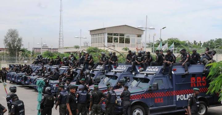 BREAKING: Nationwide protest: Police deactivate explosive device in Lagos