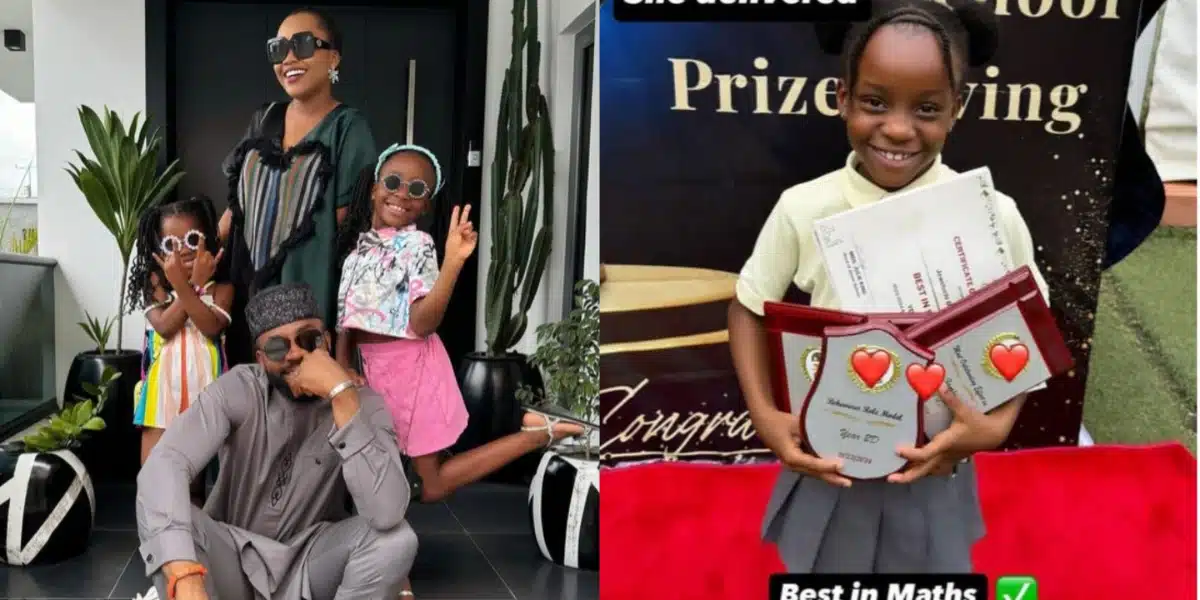 Ebuka Obi-Uchendu's daughter, Jewel bags multiple awards in school