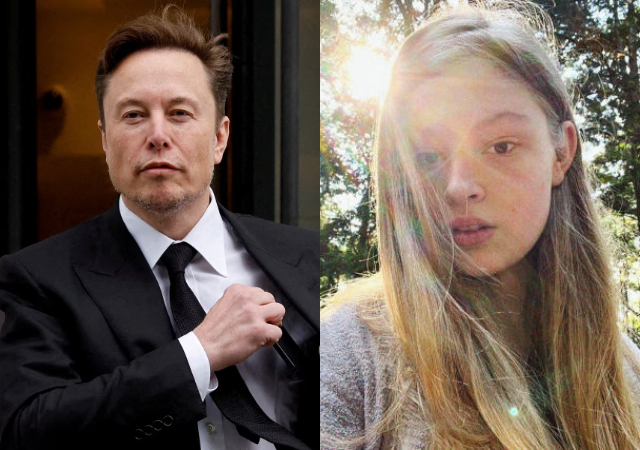 Elon Musk's transgender daughter calls her dad a narcissist's & an absent father in interview