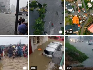 Heavy Rainfall Causes Massive Flood, Gridlock In Lagos- Newsone