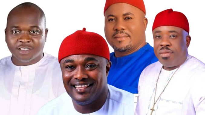 Imo Assembly Suspends 4 Lawmakers For 'Plotting Speaker's Impeachment'