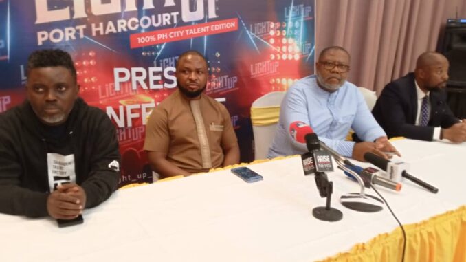 'Light Up Port Harcourt' Aimed At Promoting Talents In Rivers — Agi