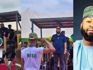 Moment Niger State governor announces N200K bonus for each corper serving in the state