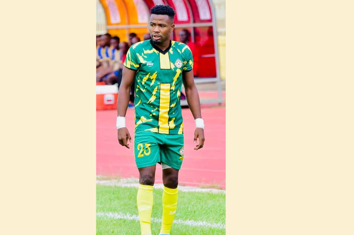 NPFL: Muhammed named Kwara United assistant captain