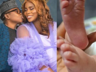 Nollywood actor, Chinedu Ikedieze, wife welcome baby boy