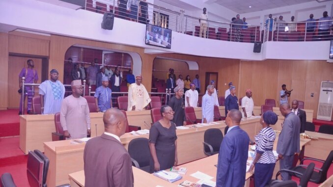 Osun Assembly passes Osun State Public Complaints, Anti Corruption Bill into law