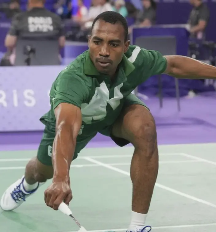 Paris 2024: Opeyori Suffers Second Loss, Crashes OutBadminton