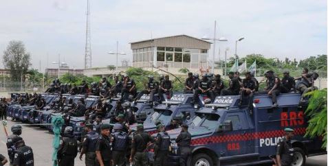 Police Deactivate Explosive Device in Lagos Ahead of Nationwide Protest