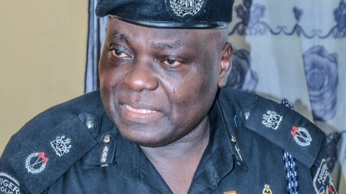 Police Warn Ekiti Drivers Against Use Of Unauthorised Number Plates, Siren, Others  