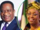 “Stop Using My Name”: Drama As Diezani’s Former Husband Drags Ex-Minister to Court, Details Emerge