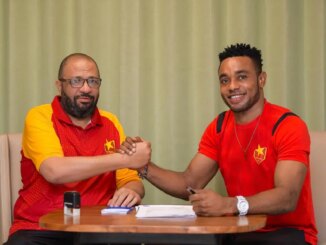 Transfer: Sudanese club, Al Merreikh unveil Ojo Olorunleke