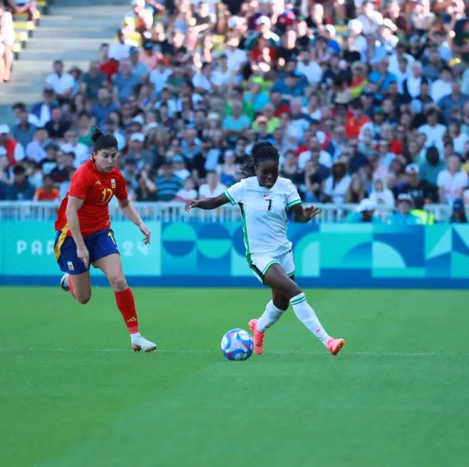 Paris 2024 Women’s Football: Ucheibe Confident Super Falcons Will Overcome  Japan