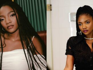 Why I find it beautiful when men cry – Simi