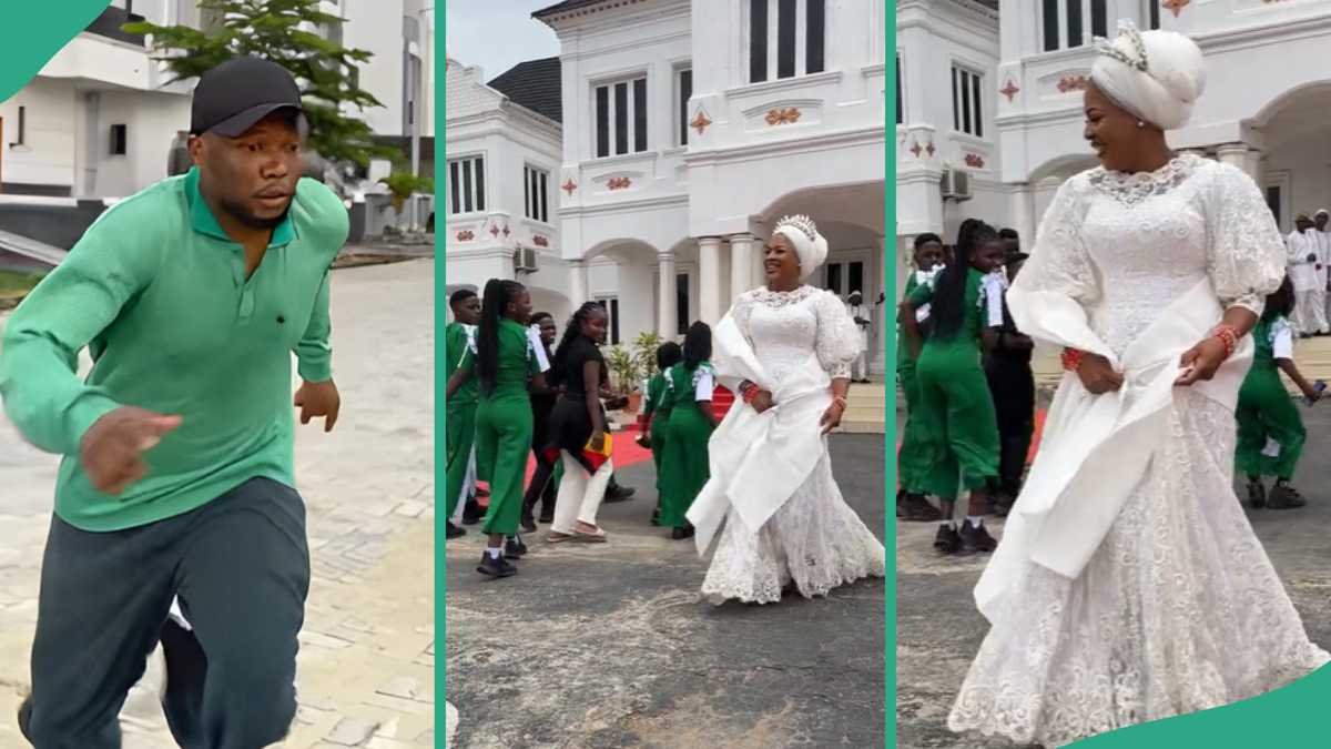 Ghetto Kids And Ooni of Ife's Wife Jump on Brain Jotter's Gwo Gwo Gwo Ngwo Challenge in Ile-Ife