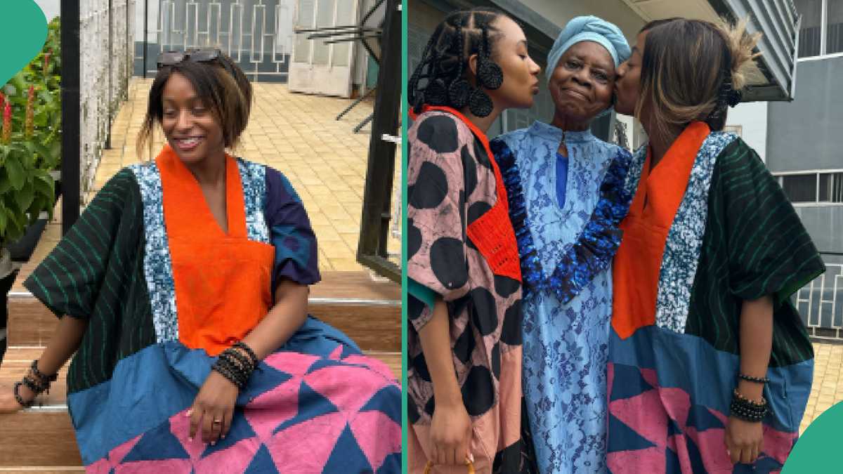 DJ Cuppy Shares Adorable Photo With 92-Year-Old Grandmother: “This Year I Lost One Grandma”