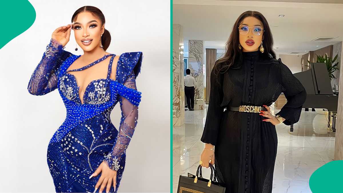 Hardship Protest: Tonto Dikeh Advises Protesters to Maintain Peace, Shares Tinubu's Intentions