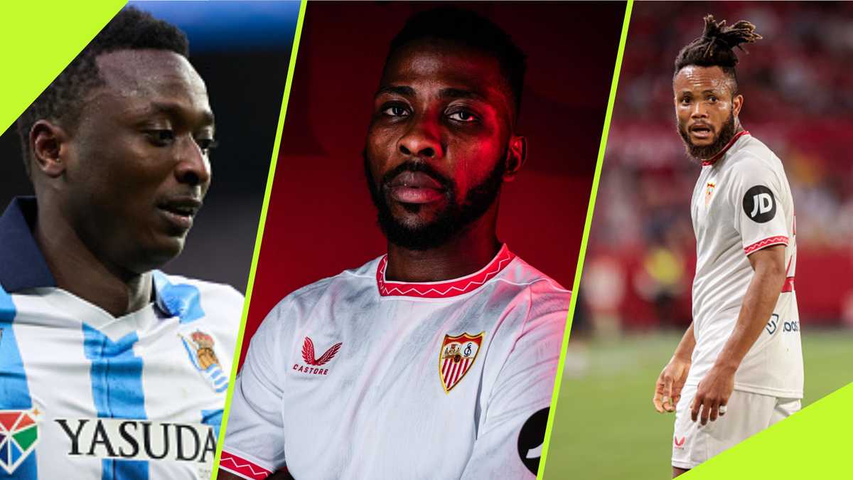 Top 5 Nigerian Players in La Liga As Kelechi Iheanacho Joins Sevilla