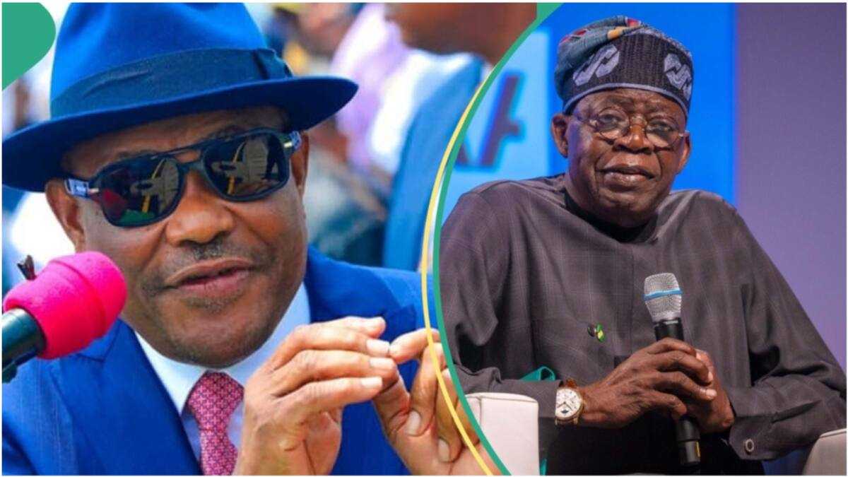 BREAKING: Fresh Permutation as Tinubu Meets Wike Amid Hunger Protest