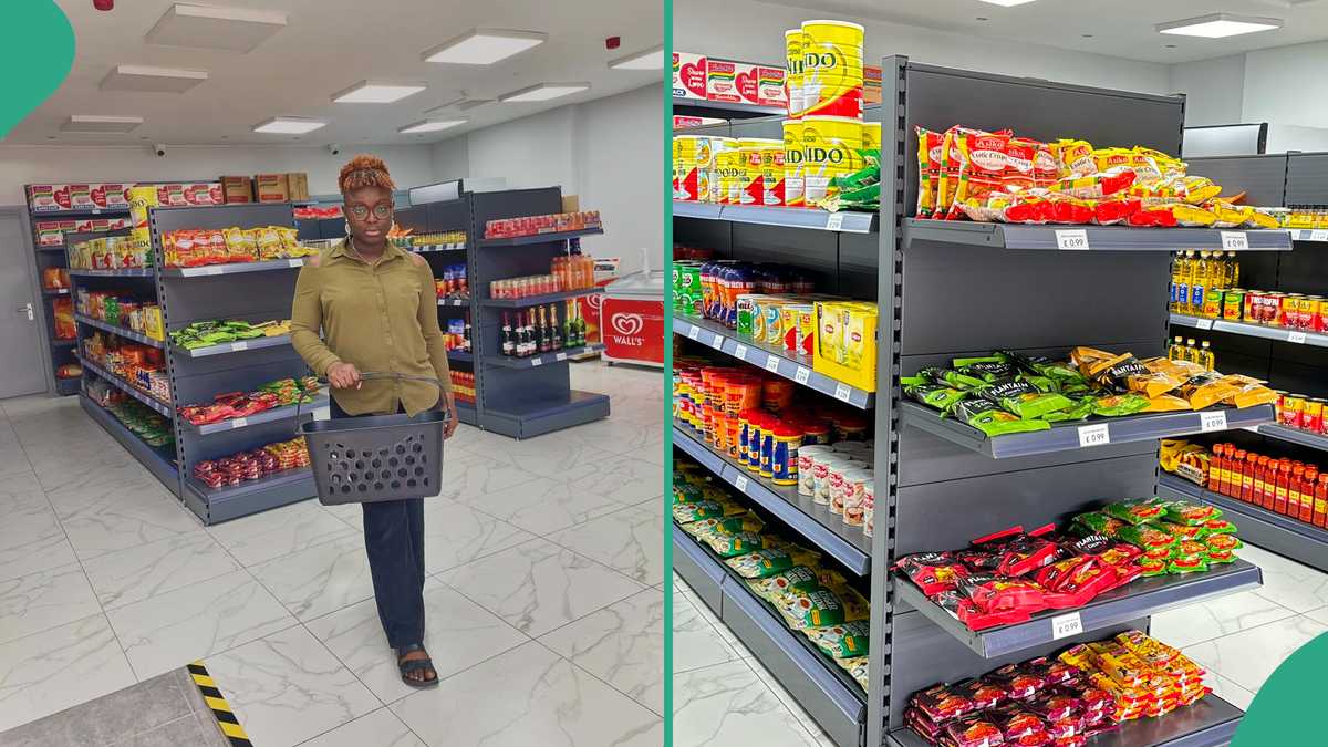 Nigerian Lady Opens African Grocery Store in Bolton, Offers Free Delivery for Orders above £100