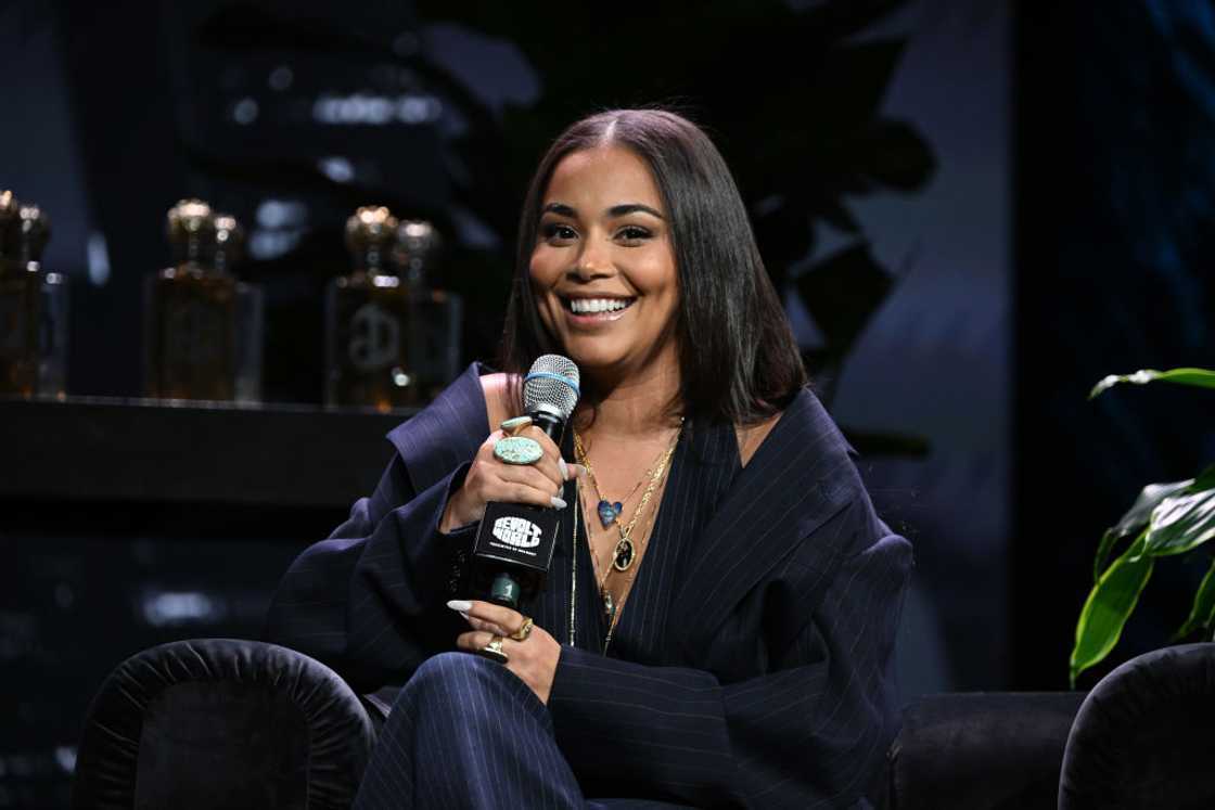 Lauren London at Pangaea Studios in Atlanta, Georgia