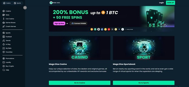 Crypto Betting