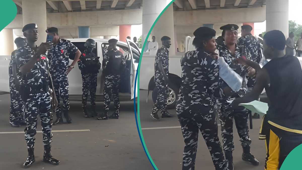 “Propaganda”: Nigerians React as Police Share Water to Protesters in Lagos, Video Trends