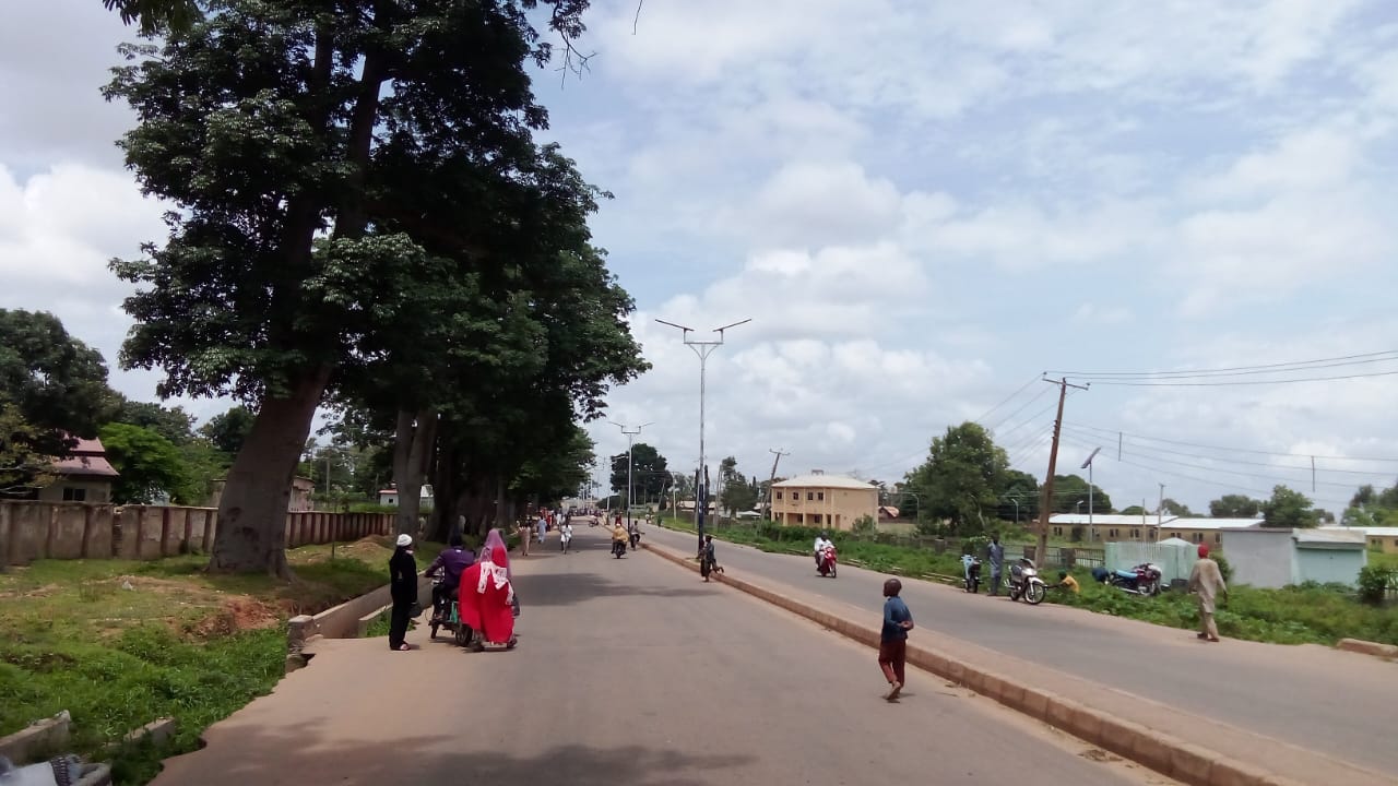 Anti-Hunger Protesters Barricade Major Roads In Zaria On Day 2