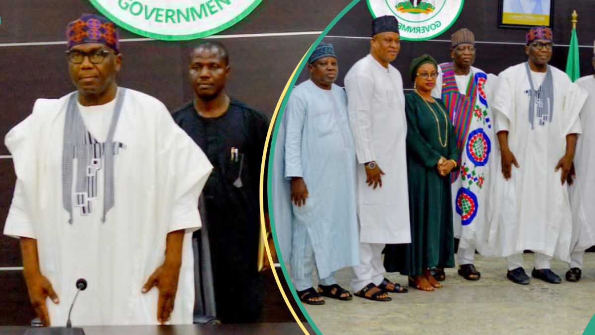 BREAKING: Nigerian Governor Inaugurates Committee On N70,000 Minimum Wage, "Working Out the Maths"