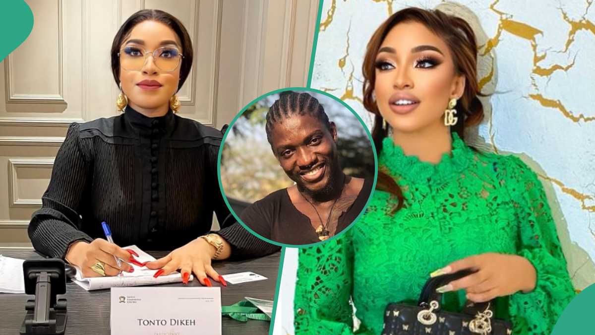 Tonto Dikeh Breaks Silence Online After Fighting Car Dealer She Owes N2m: “Debtor With Audacity”